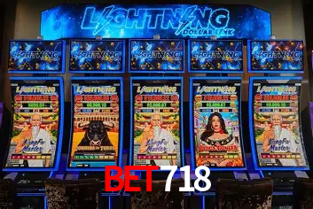 Desvendando o Mundo dos Jogos Virtuais na Bet718