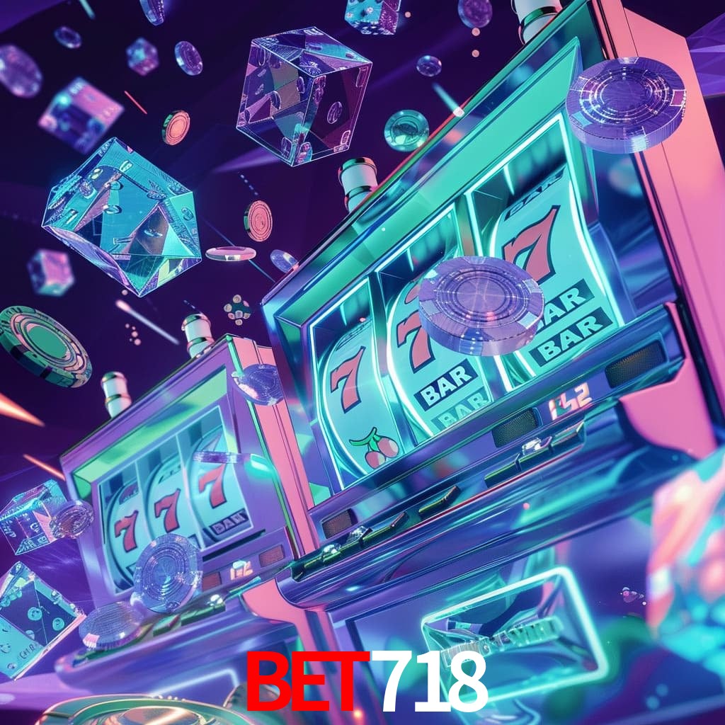Interface do App Bet718